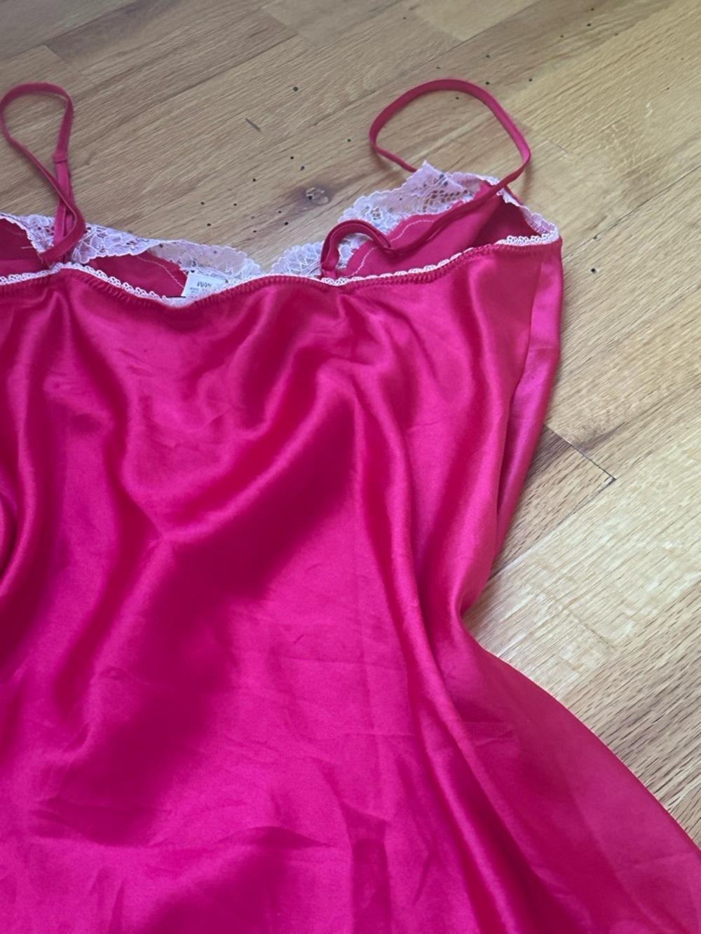 Silky Victoria Secret Lace-Trim Dress - Women Intimates & Sleepwear - Picture 8 of 9